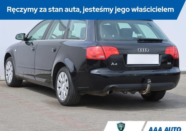 Audi A4 cena 16000 przebieg: 231119, rok produkcji 2005 z Dolsk małe 92